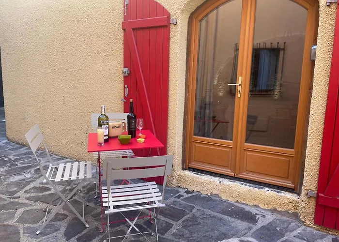 Wifi Atypique Vieux Sur Apartamento Banyuls-sur-Mer